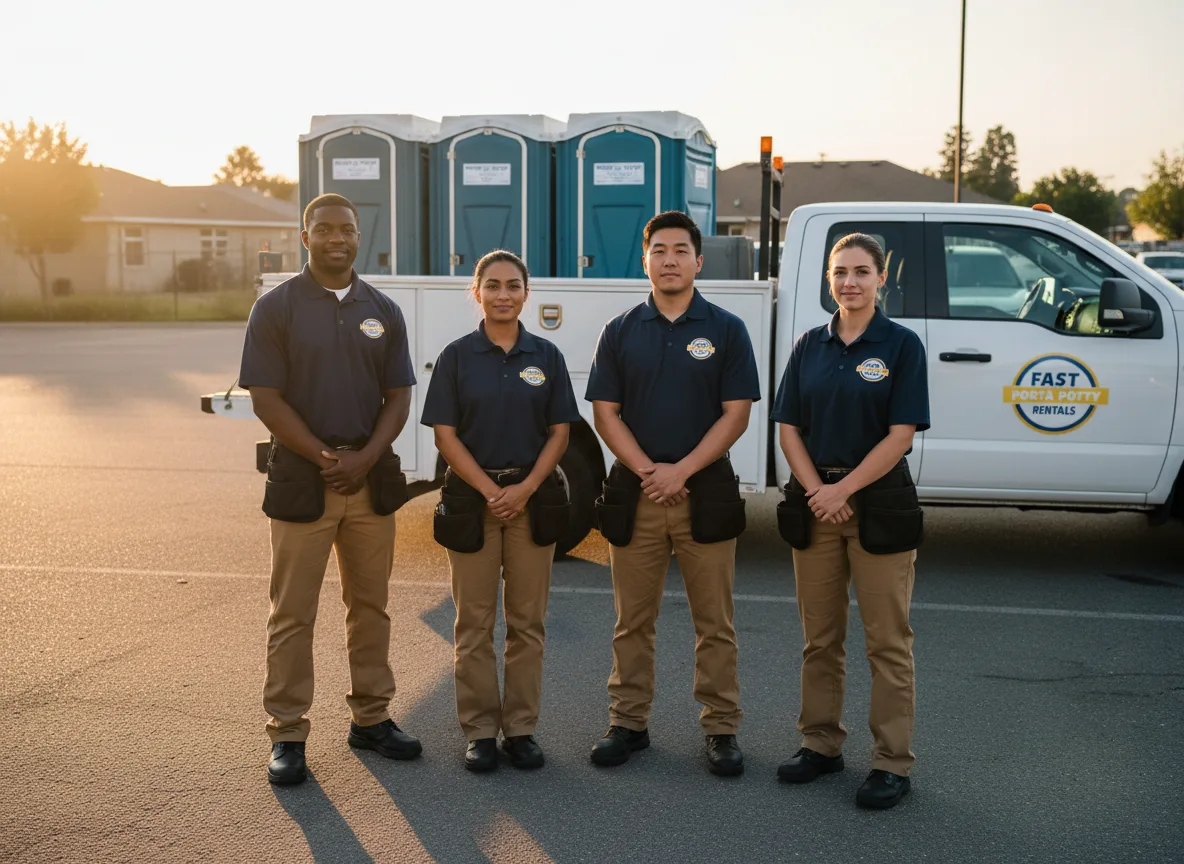 Standard Porta Potty Rentals company in Bixby, MO