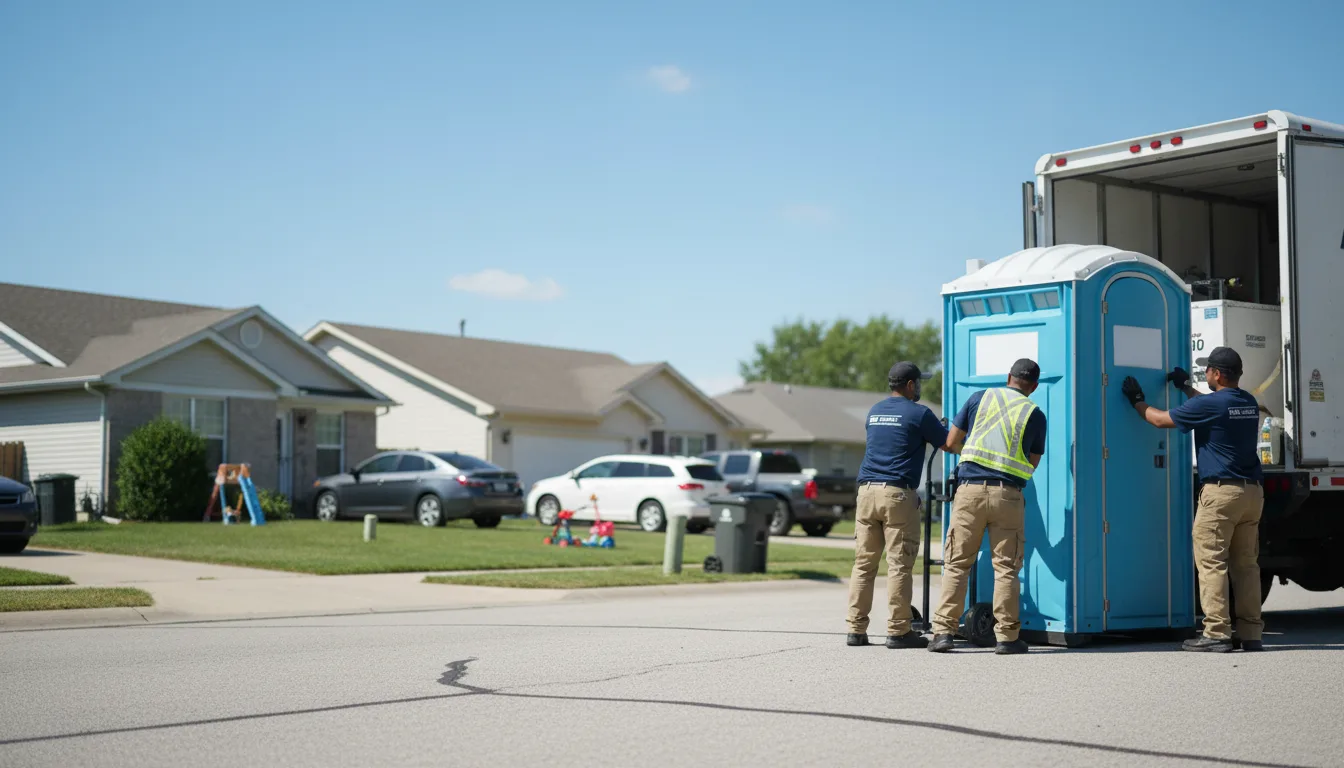Standard Porta Potty Rentals in Bixby, MO near me